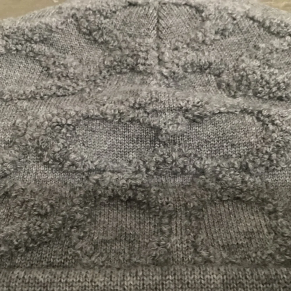 Coach Terry Logo Wool Beanie
